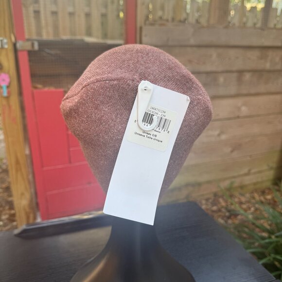 Mountain Hardwear MHW Logo Beanie Unisex One Size Hat Purple Winter Warm New - Picture 5 of 7